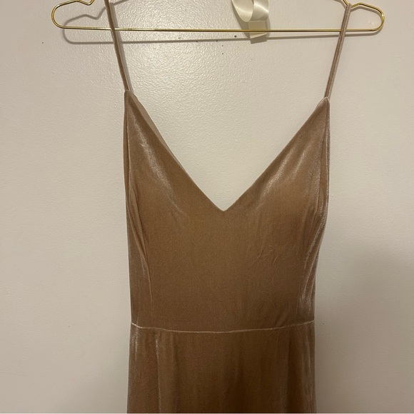 Jasmine • Velvet bridesmaids or formal dress - Picture 3 of 11